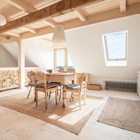 Nowe Miejsce Brzegi Apartment Bagian luar foto
