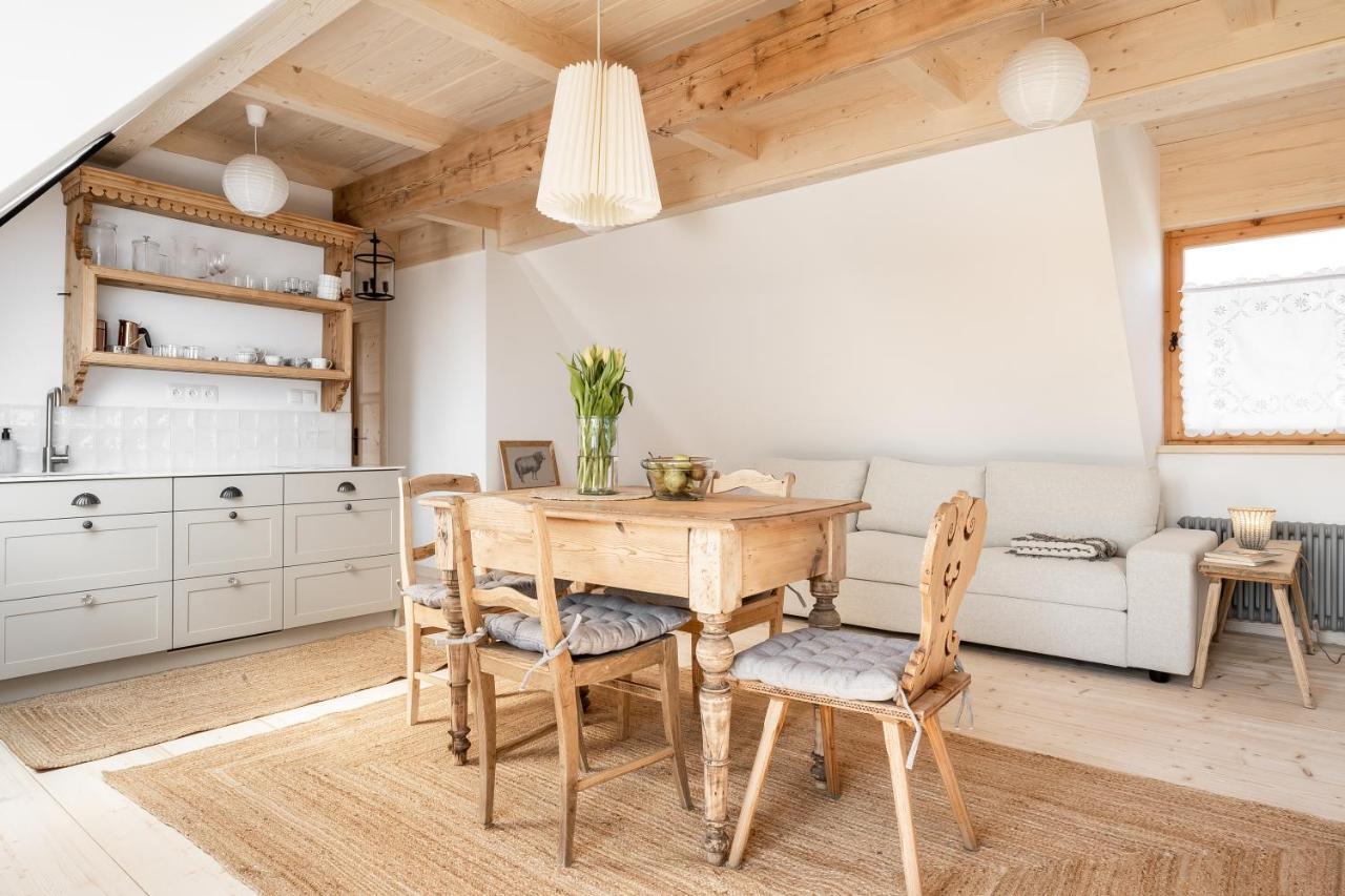 Nowe Miejsce Brzegi Apartment Bagian luar foto