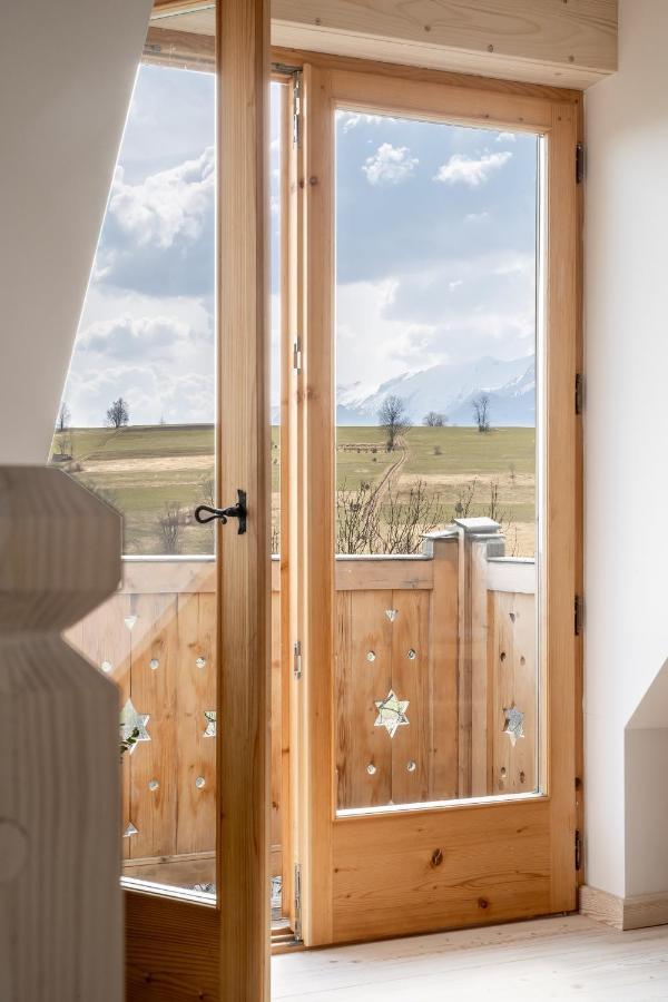 Nowe Miejsce Brzegi Apartment Bagian luar foto