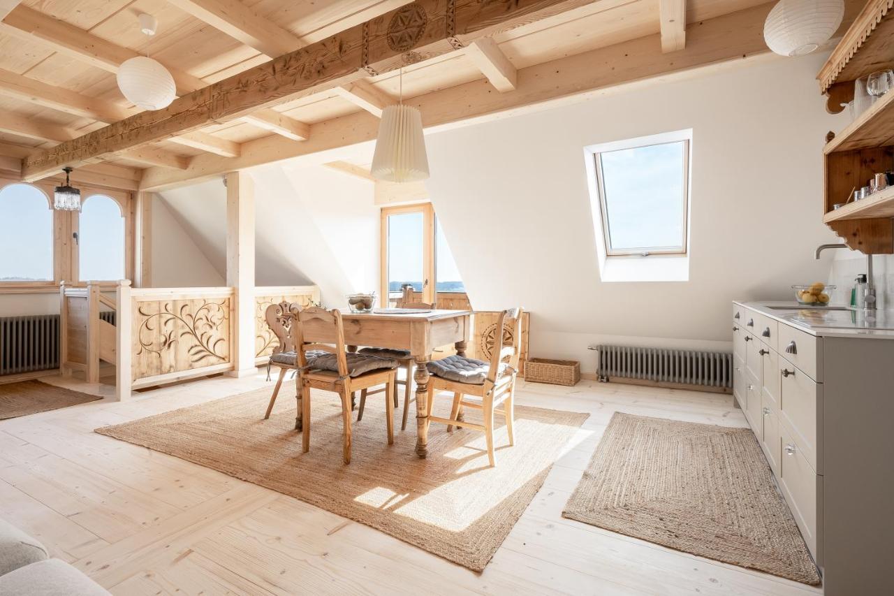 Nowe Miejsce Brzegi Apartment Bagian luar foto