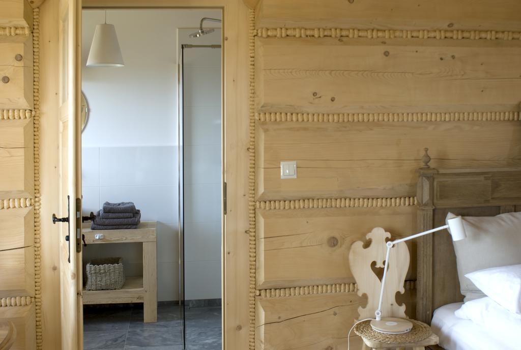 Nowe Miejsce Brzegi Apartment Bagian luar foto