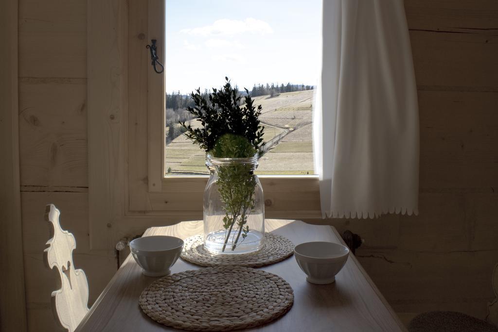 Nowe Miejsce Brzegi Apartment Bagian luar foto