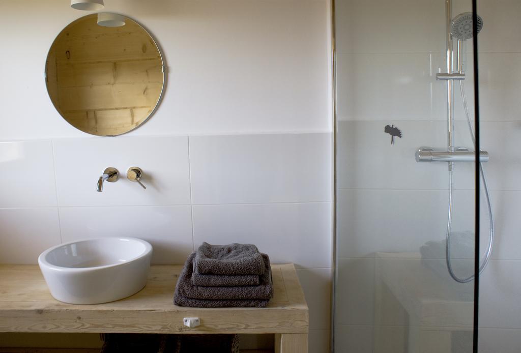 Nowe Miejsce Brzegi Apartment Bagian luar foto