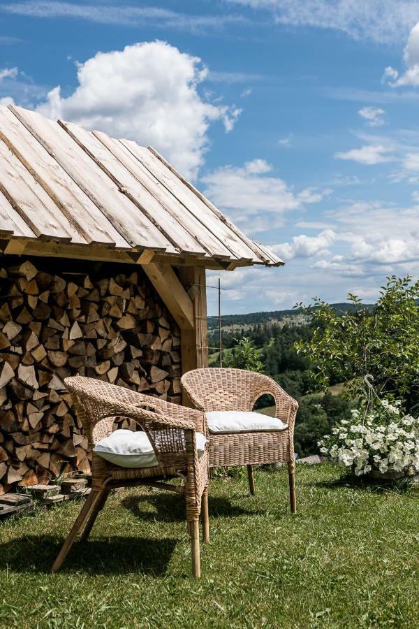Nowe Miejsce Brzegi Apartment Bagian luar foto